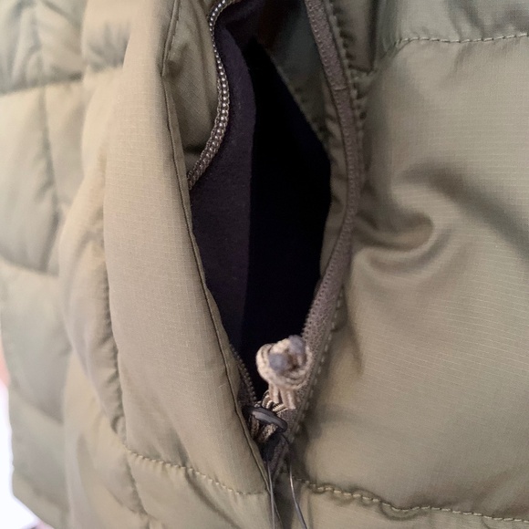 STOIC Olive Night Venture Insulated Parka Hooded Puffer Size Small - Picture 8 of 11